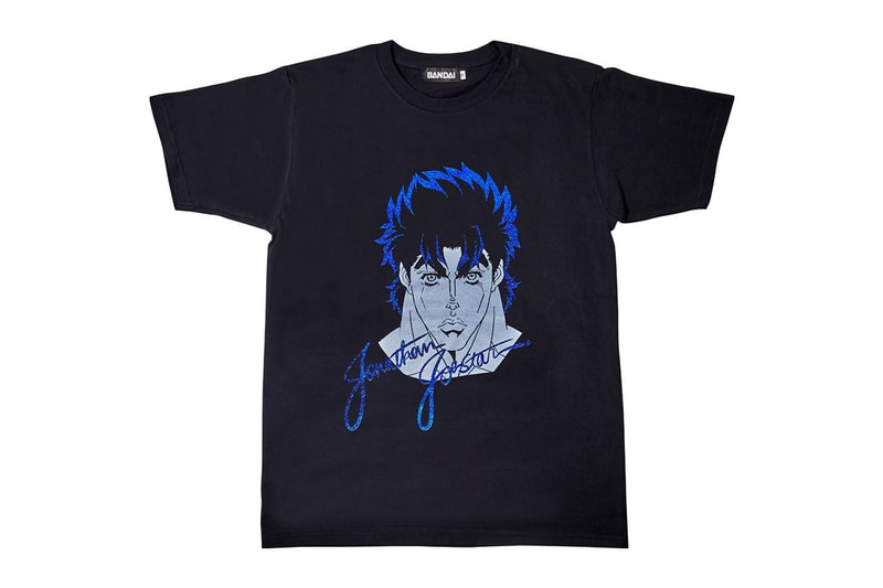Premium Bandai 'Jojo's Bizarre Adventure' T-Shirt Collection Phantom Blood Battle Tendency Stardust Crusaders Diamond Is Unbreakable Golden Wind  Joseph Joester Jotaro Kujo Anime Manga 