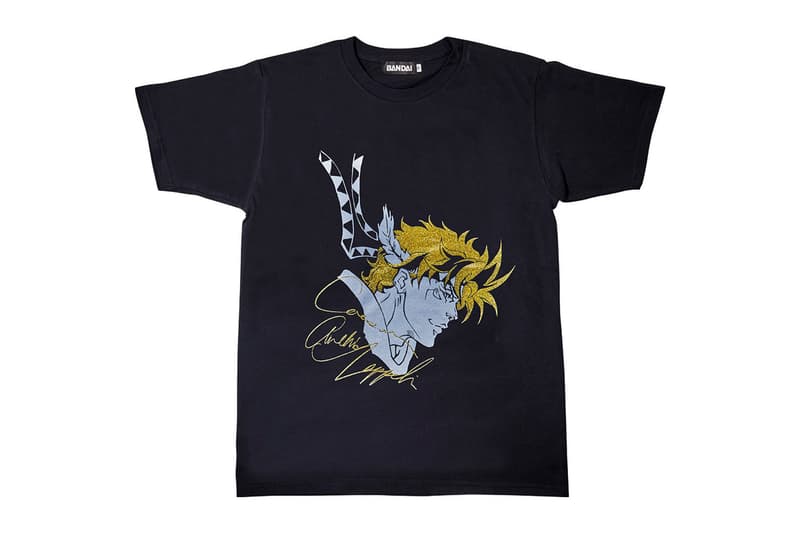 Premium Bandai 'Jojo's Bizarre Adventure' T-Shirt Collection Phantom Blood Battle Tendency Stardust Crusaders Diamond Is Unbreakable Golden Wind  Joseph Joester Jotaro Kujo Anime Manga 