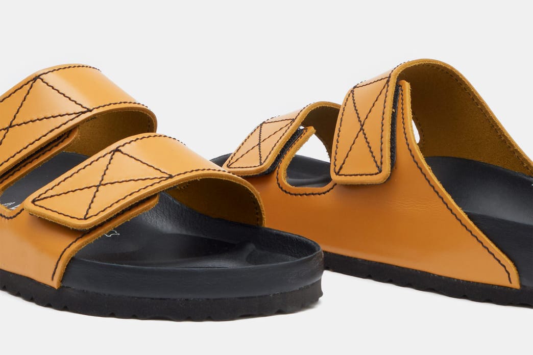 birkenstock leather sandals