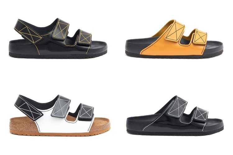 Proenza Schouler and Birkenstock Drop Luxe Patent Leather Sandals