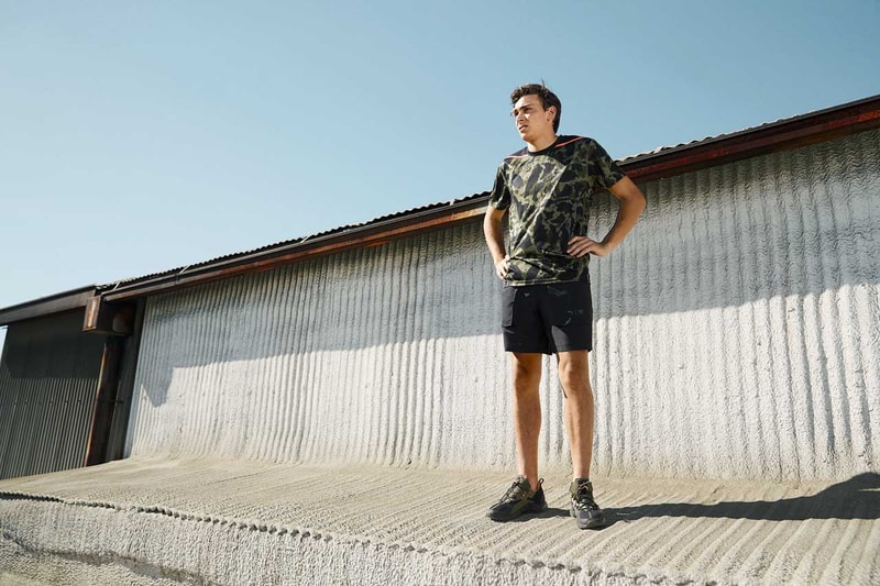 First Mile x PUMA Second Sustainable Footwear Collection Earth Day LQD CELL Sneaker Shorts Shirts Tank Tops Camouflage Green Black Pink Hydra Camo Shatter Camo