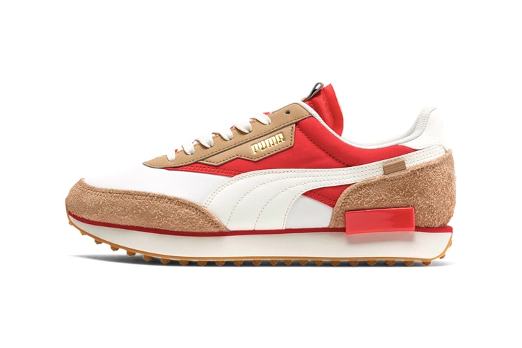 PUMA's Retro-Tinged Future Rider Gets Luxe Hairy Suede Makeover
