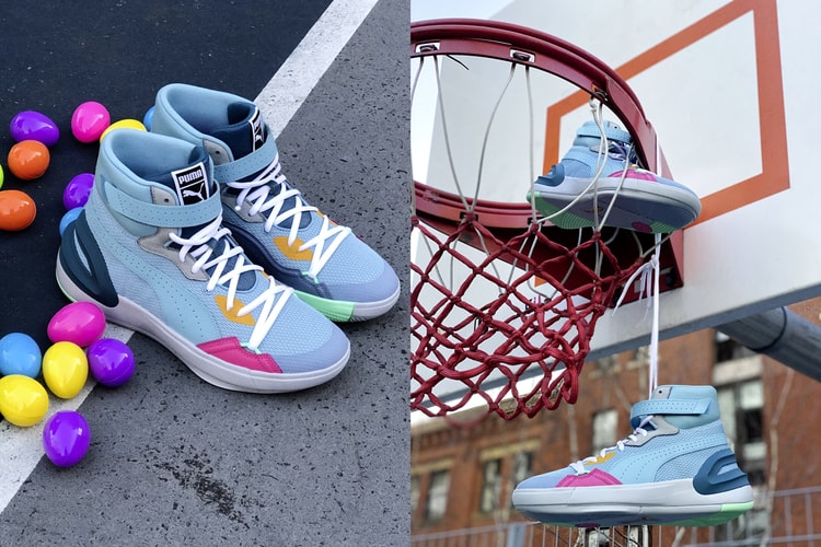 PUMA Hoops' Latest Sky Modern Colorway Takes Note of "Easter" Festivities