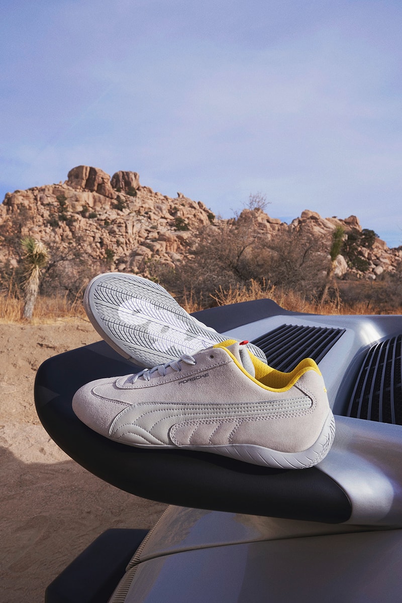 puma porsche legacy collection spring summer 2020 speedcat lux future rider 911 turbo black grey yellow red 339968_02 white asphalt high rise 339968_01 339967_01 339967_02
