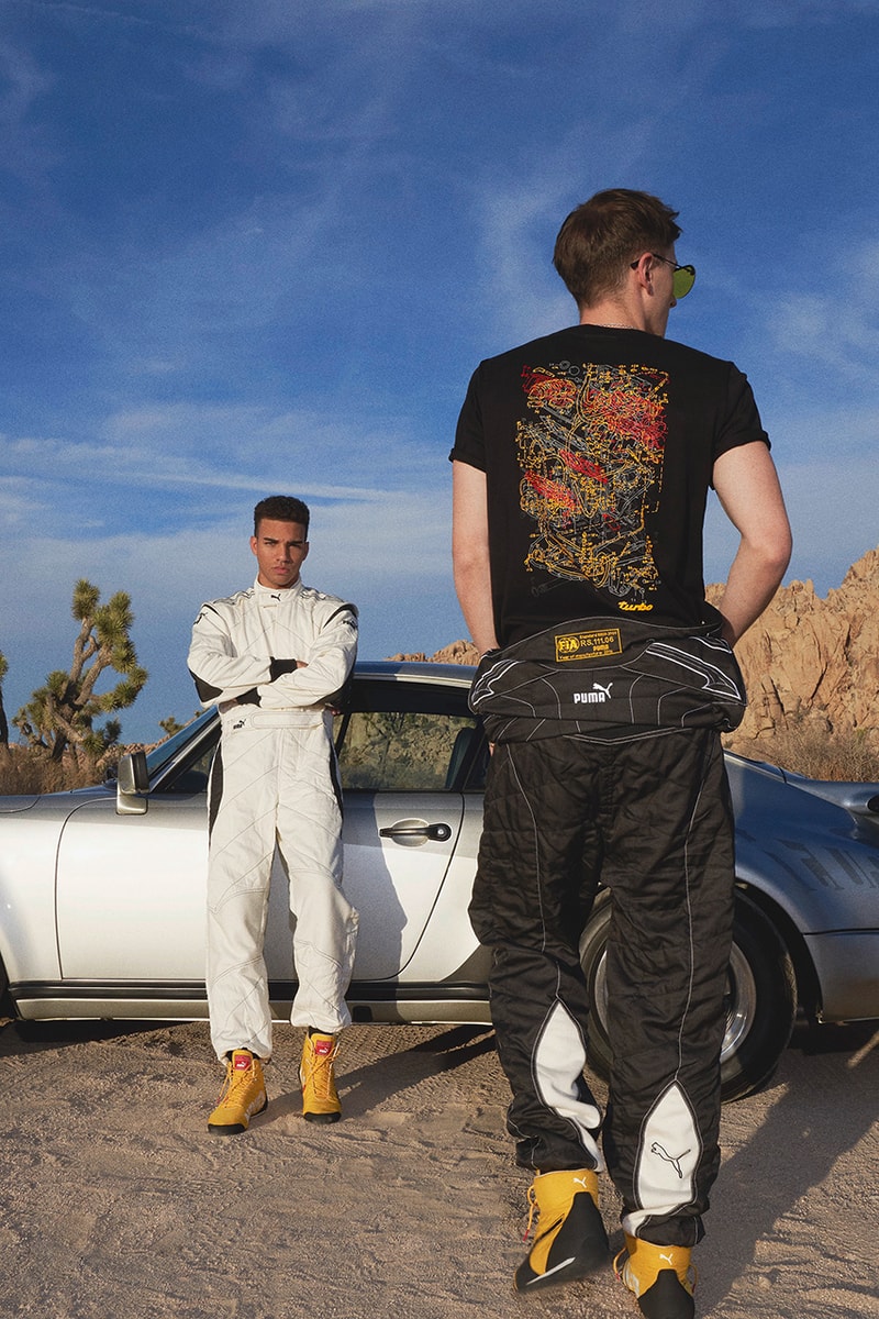 puma porsche legacy collection spring summer 2020 speedcat lux future rider 911 turbo black grey yellow red 339968_02 white asphalt high rise 339968_01 339967_01 339967_02