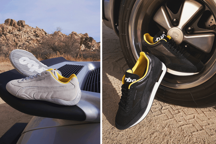 PUMA & Porsche Celebrate the 911 Turbo With Footwear & Apparel Capsule