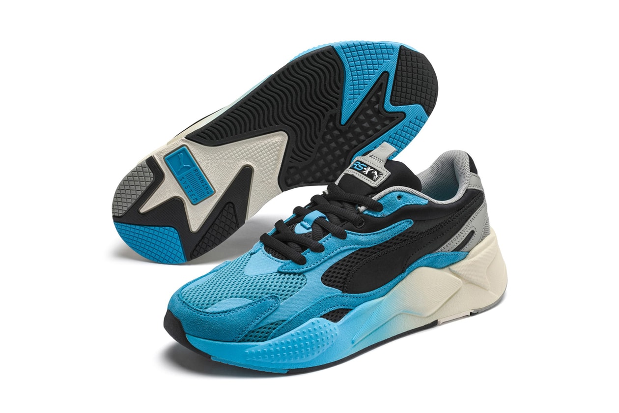 puma rs x3 move pack black Ethereal Blue limestone grey violet 372429 01 02 release date info photos price
