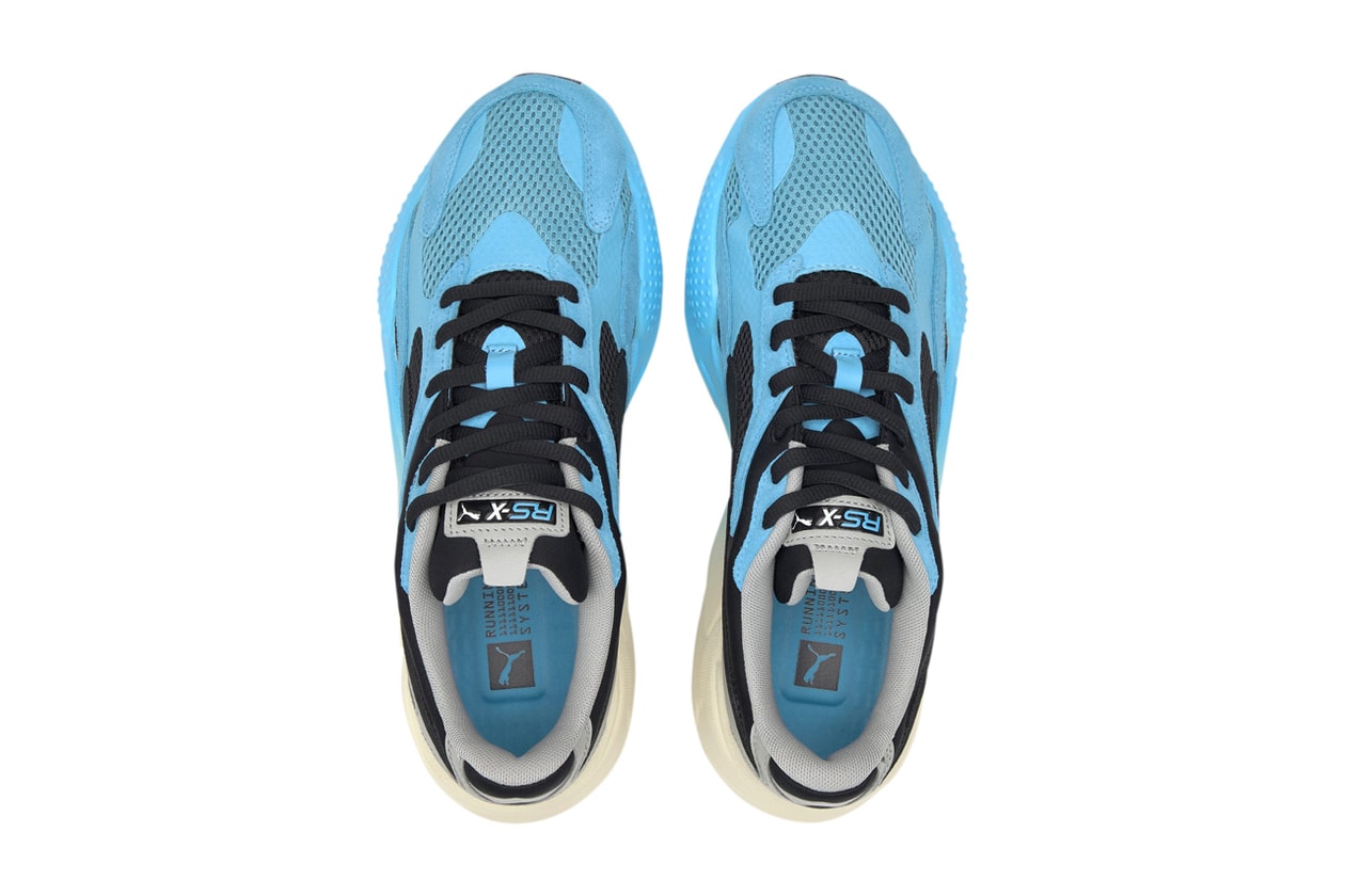 puma rs x3 move pack black Ethereal Blue limestone grey violet 372429 01 02 release date info photos price