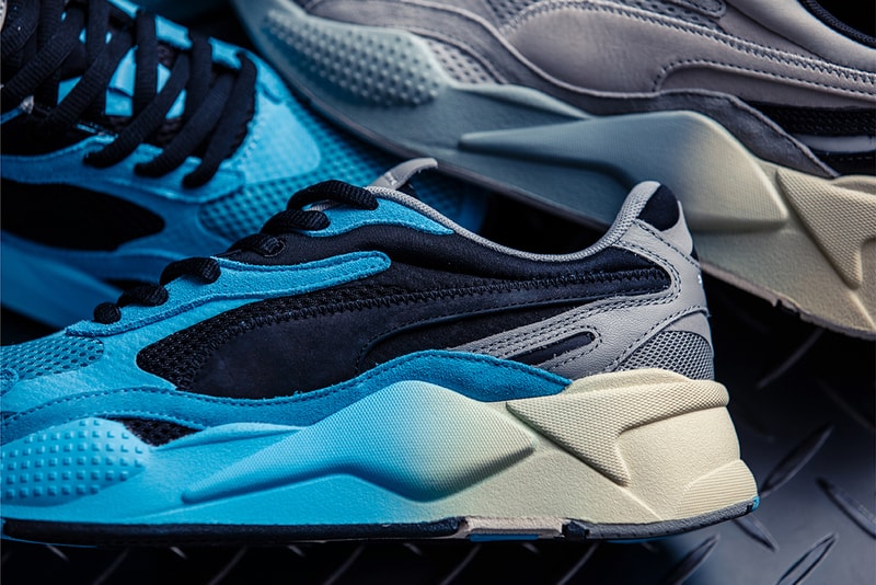 puma rs x3 move pack black Ethereal Blue limestone grey violet 372429 01 02 release date info photos price