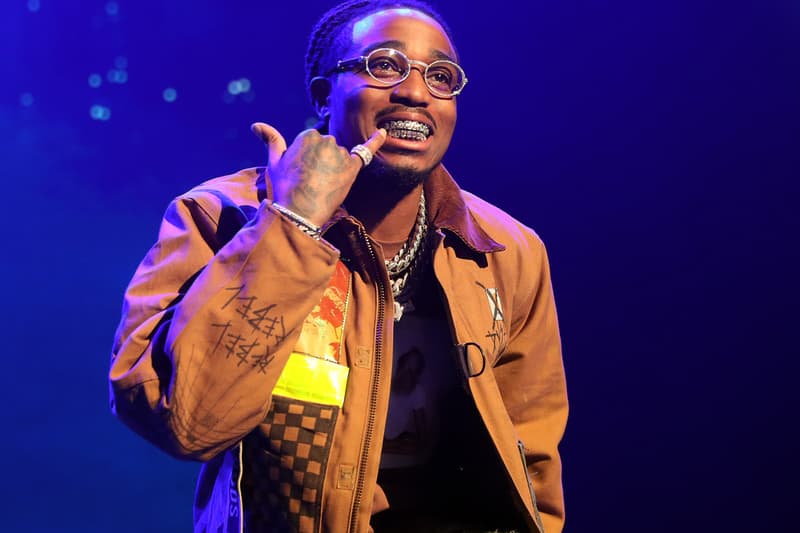 Quavo Huncho Records Launch Announcement News  hip hop rap Atlanta Migos Culture III Quality Control Music