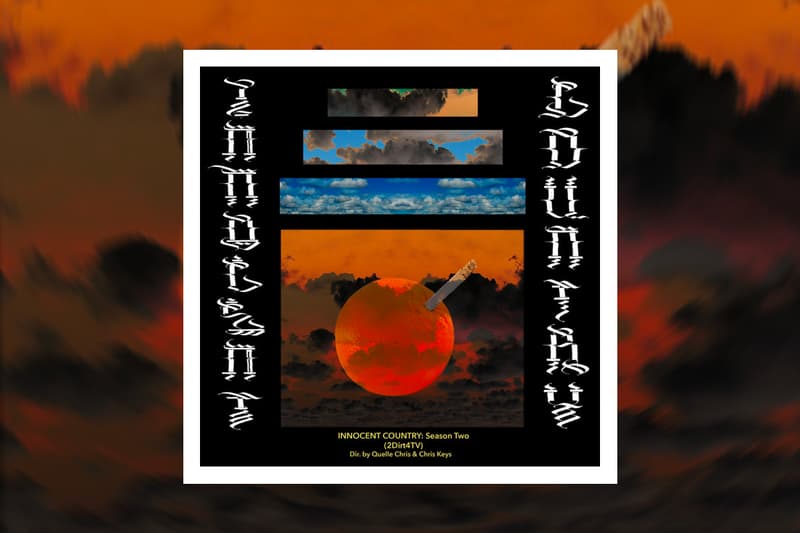 Quelle Chris Chris Keys Innocent Country 2 Album Stream mosel pink siifu earl sweatshirt