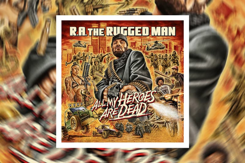 R.A. The Rugged Man "Dragon Fire" Single Stream hip-hop rap boom bap nyc new york ghostface killah masta killa kool g rap xx3eme 