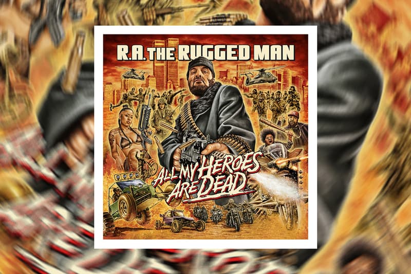 R.A. The Rugged Man "Dragon Fire" Single Stream hip-hop rap boom bap nyc new york ghostface killah masta killa kool g rap xx3eme