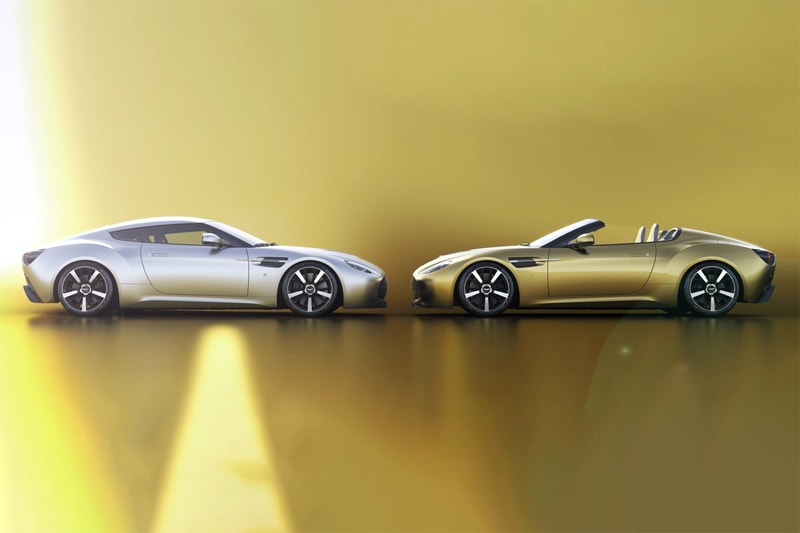 r reforged british warwick 2011 aston martin vantage v12 zagato twins supercars racing Italian design 