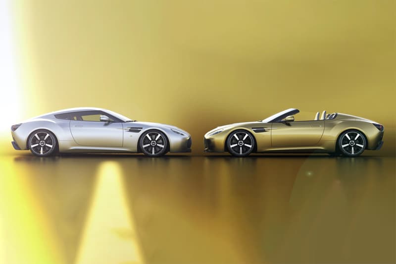 r reforged british warwick 2011 aston martin vantage v12 zagato twins supercars racing Italian design