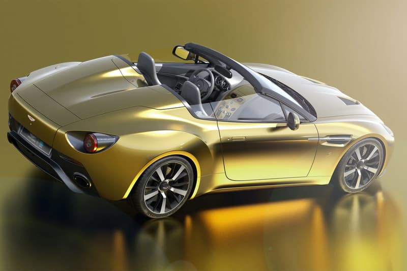 r reforged british warwick 2011 aston martin vantage v12 zagato twins supercars racing Italian design