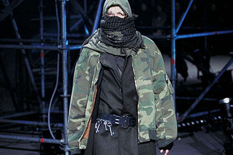 Watch Unarchived Runway Footage From Raf Simons FW01 "Riot! Riot! Riot!"