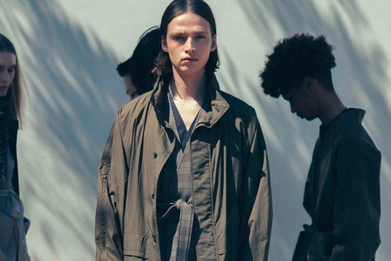 Rainmaker Kyoto FW20 Reinterprets Japanese Garments as Sartorial Staples