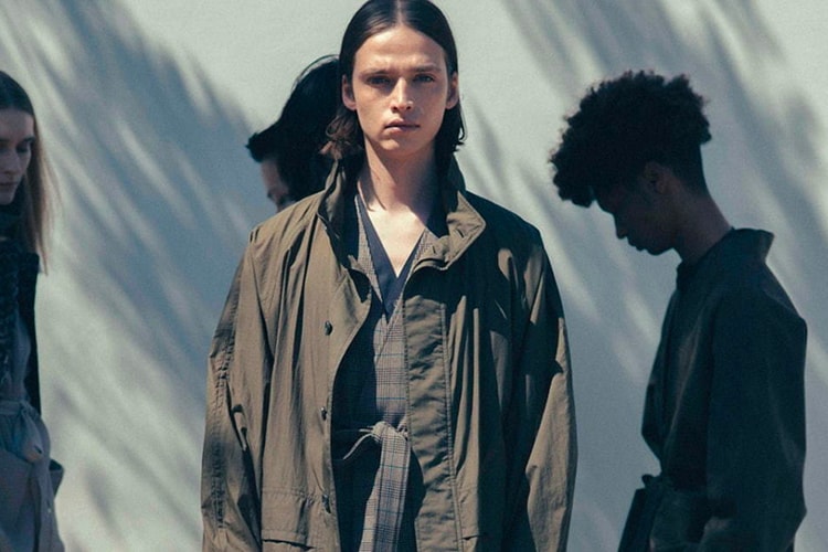 Rainmaker Kyoto FW20 Reinterprets Japanese Garments as Sartorial Staples