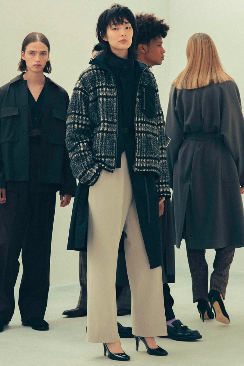 Rainmaker Kyoto FW20 Collection Lookbook fall/winter 2020 womenswear menswear japan brand sartorial garments traditional hanten haori kimono business casual suiting 