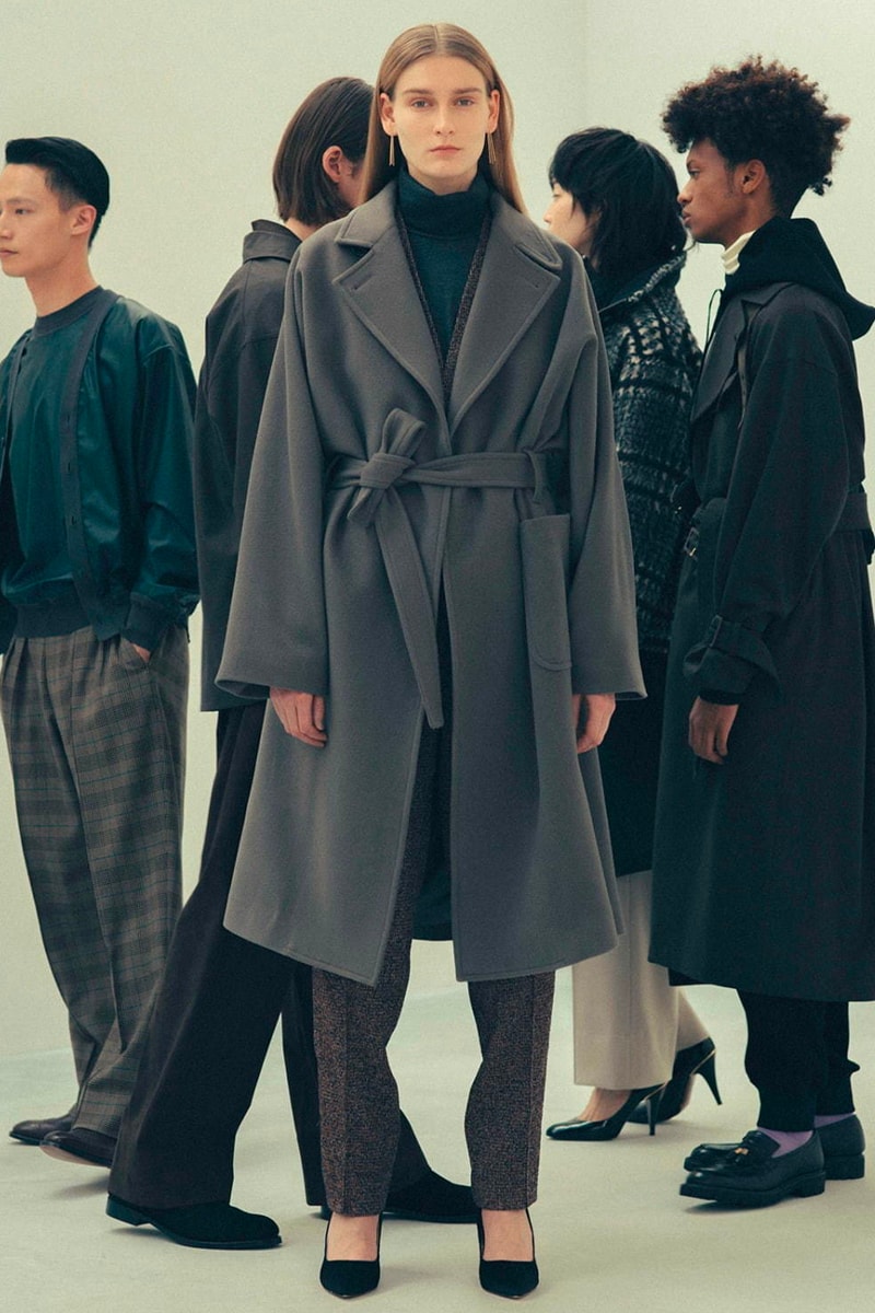 Rainmaker Kyoto FW20 Collection Lookbook fall/winter 2020 womenswear menswear japan brand sartorial garments traditional hanten haori kimono business casual suiting 