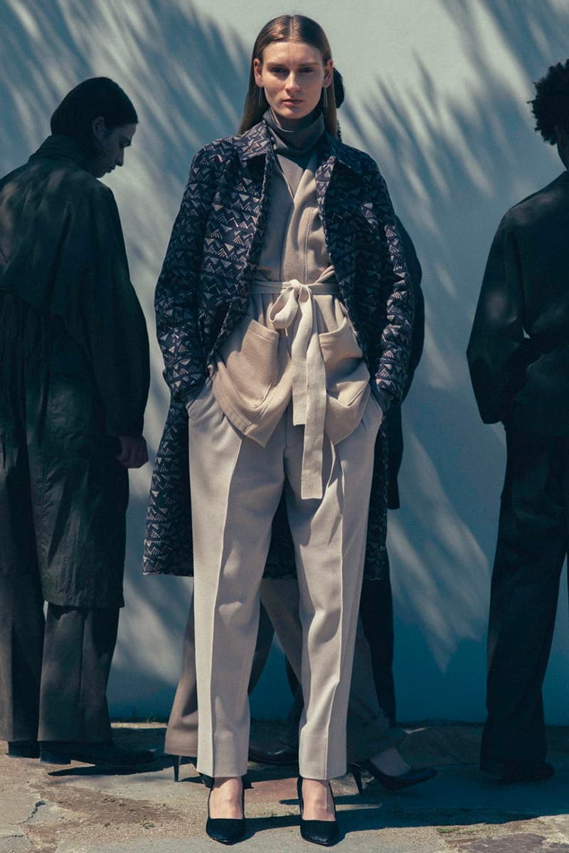 Rainmaker Kyoto FW20 Collection Lookbook fall/winter 2020 womenswear menswear japan brand sartorial garments traditional hanten haori kimono business casual suiting