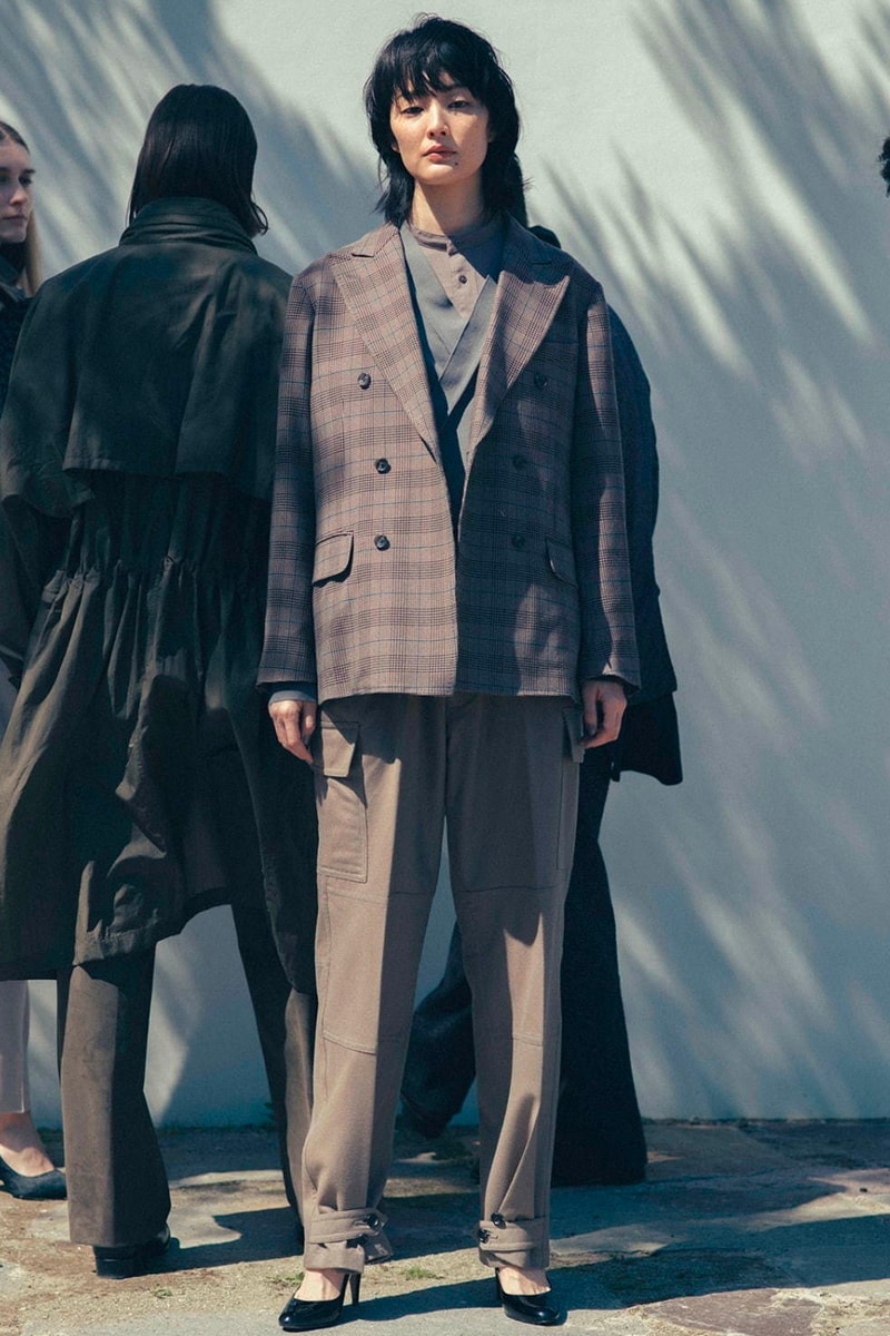 Rainmaker Kyoto FW20 Collection Lookbook fall/winter 2020 womenswear menswear japan brand sartorial garments traditional hanten haori kimono business casual suiting 