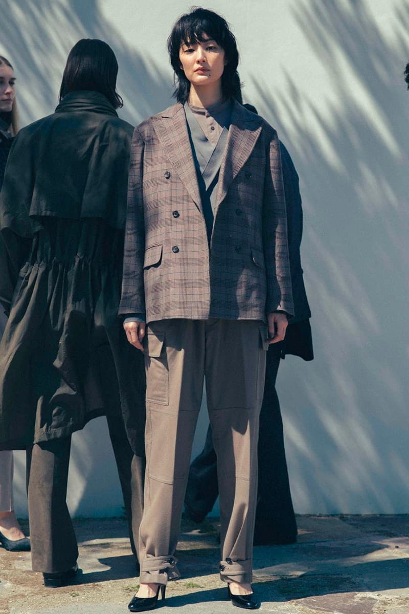 Rainmaker Kyoto FW20 Collection Lookbook fall/winter 2020 womenswear menswear japan brand sartorial garments traditional hanten haori kimono business casual suiting