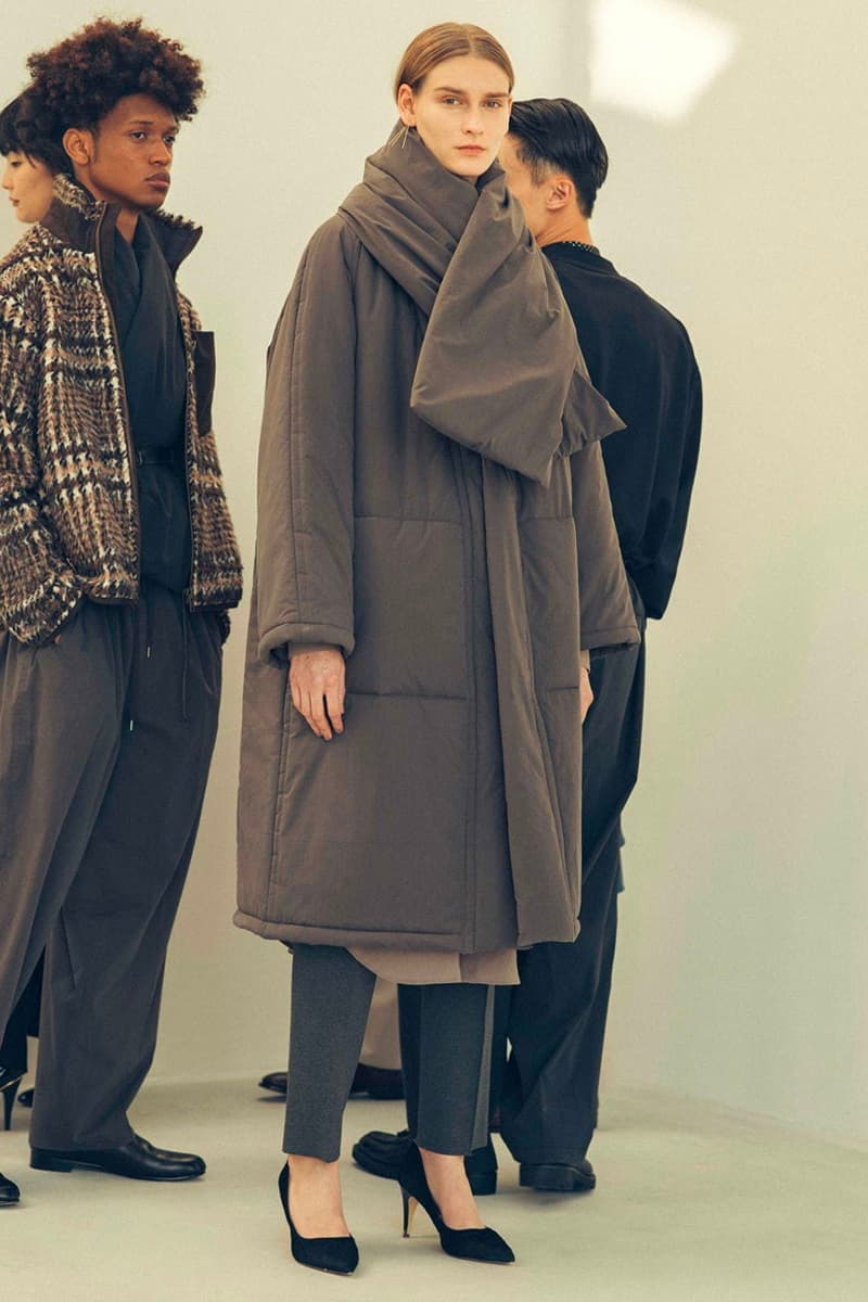 Rainmaker Kyoto FW20 Collection Lookbook fall/winter 2020 womenswear menswear japan brand sartorial garments traditional hanten haori kimono business casual suiting
