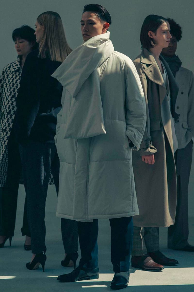 Rainmaker Kyoto FW20 Collection Lookbook fall/winter 2020 womenswear menswear japan brand sartorial garments traditional hanten haori kimono business casual suiting
