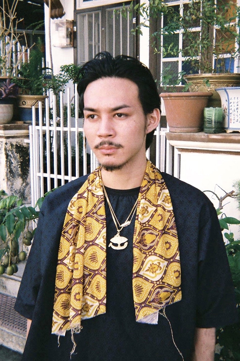 Monkey Time Rajabrooke 2020 Capsule menswear streetwear spring summer collection layers seasonal batik print pattern japanese designer southeast asia malaysia 