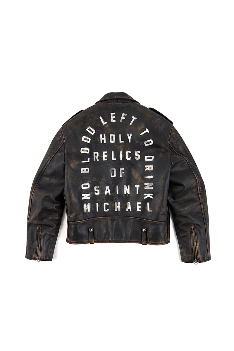 readymade cali thornhill dewitt lookbook fall 2020 fw2020 images leather moto jacket st michael collection hoodie pullover