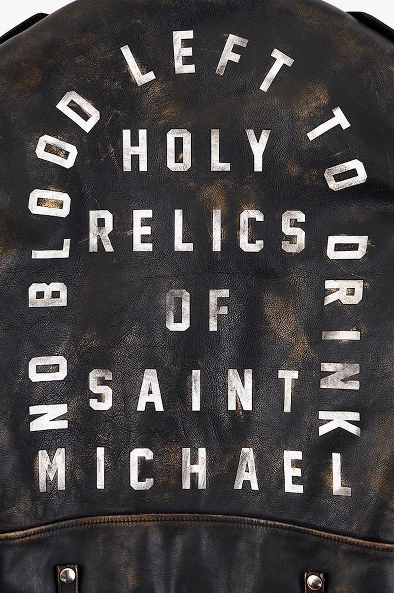 readymade cali thornhill dewitt lookbook fall 2020 fw2020 images leather moto jacket st michael collection hoodie pullover