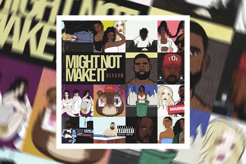 REASON "Might Not Make It" Single Stream hip-hop rap top dawg entertainment TDE fan apprecation week kendrick lamar sza cozz ari lennox city girls isaiah rashad elite summer walker meg thee stallion donal trump tekashi 69 6ix9ine watch now youtube