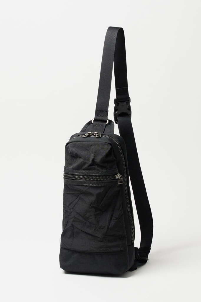 master piece rebirth project japan backpack bag airbag upcycle car scrap vest apparel remake dye conscious sustainable collaboration mspc collection release date info buy 02010 02011 02012 02013 02014-rp polyestey airback