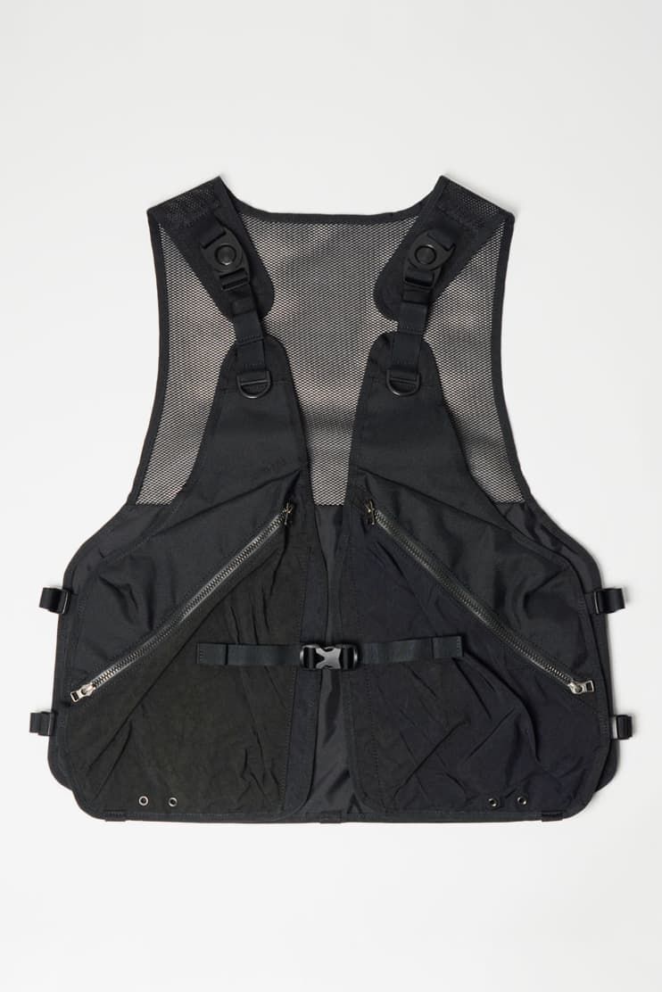 master piece rebirth project japan backpack bag airbag upcycle car scrap vest apparel remake dye conscious sustainable collaboration mspc collection release date info buy 02010 02011 02012 02013 02014-rp polyestey airback