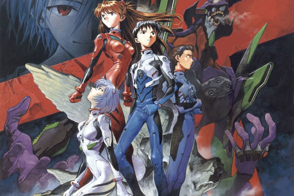 How to Watch the Rebuild of Evangelion Movies Online or Streaming