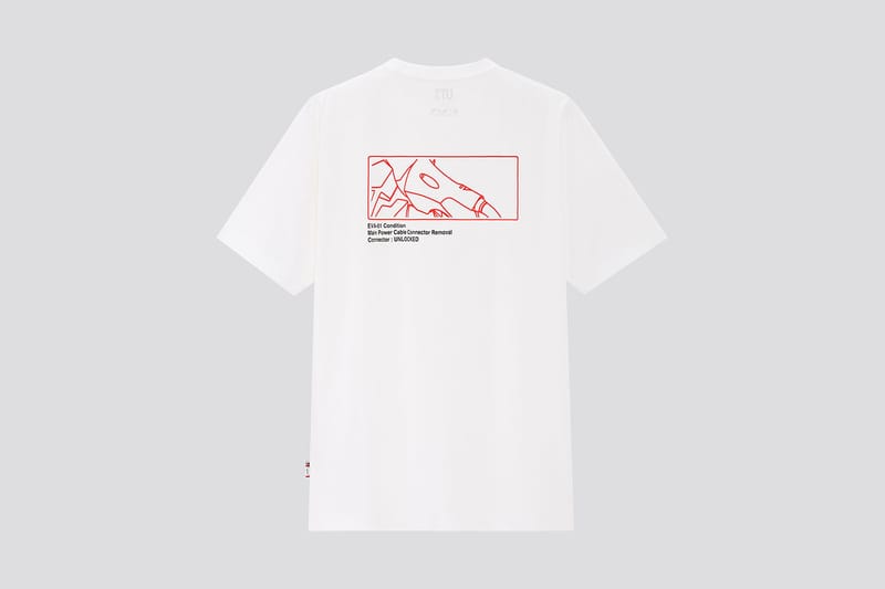 evangelion shirt uniqlo