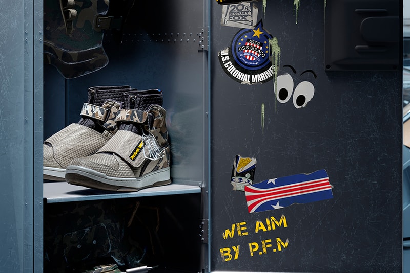 reebok alien stomper bug us colonial marines aliens camo black release date info photos price