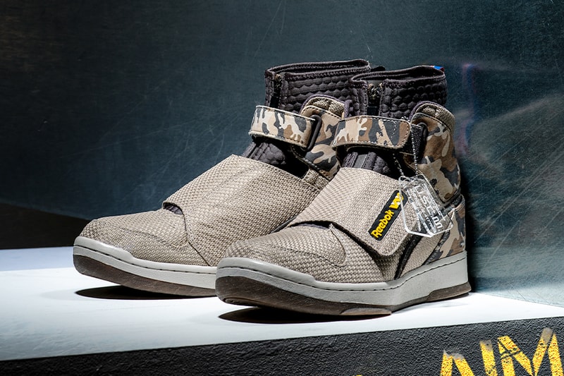 reebok alien stomper bug us colonial marines aliens camo black release date info photos price
