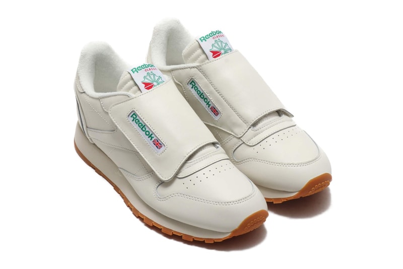 Reebok CL Leather Paper White, Black Release Info