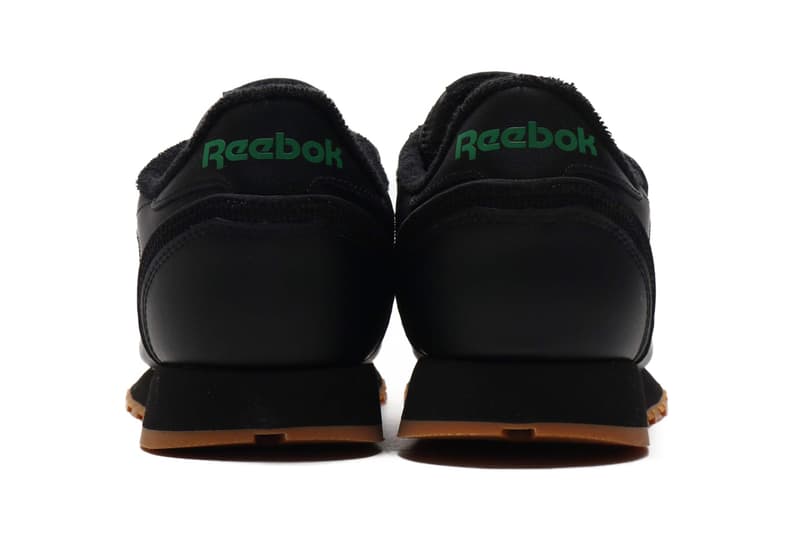 Reebok CL Leather Paper White, Black Release Info