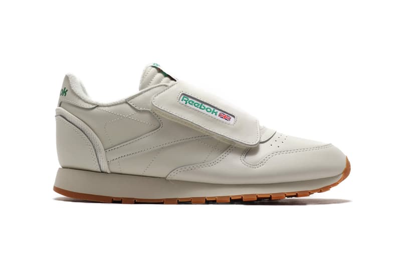 Reebok CL Leather Paper White, Black Release Info