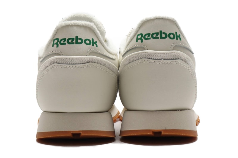 Reebok CL Leather Paper White, Black Release Info