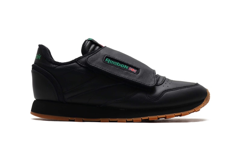 Reebok CL Leather Paper White, Black Release Info