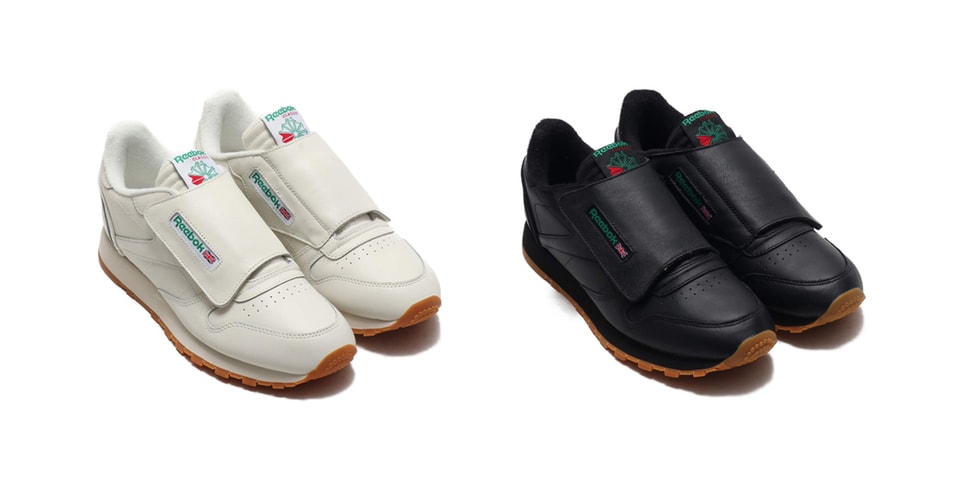 Reebok Cl Leather Paper White Black Hypebeast Reebok Cl Leather Paper White Black Hypebeast