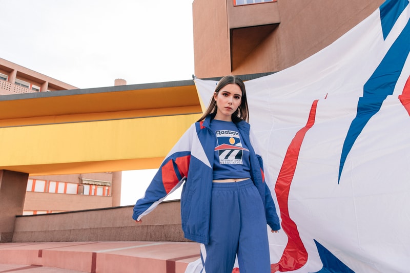 Reebok Classic International Sport Lookbook tracksuits track pants release date info photos price t shirt sweatshirt crewneck club c classic leather