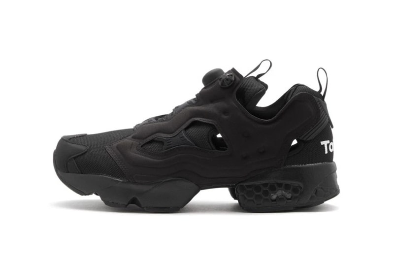 reebok fury all black