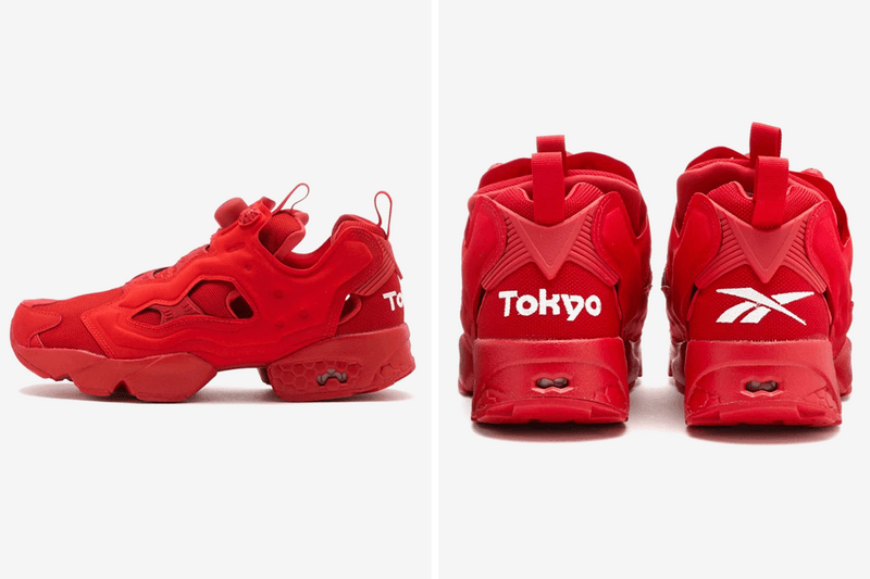 Reebok Instapump Fury Nods to Tokyo With Two Monochromatic Styles