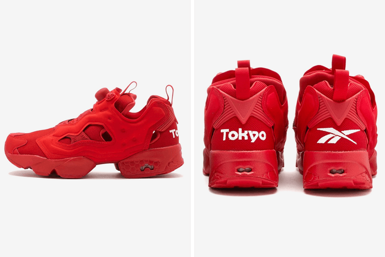 Reebok Instapump Fury Nods to Tokyo With Two Monochromatic Styles